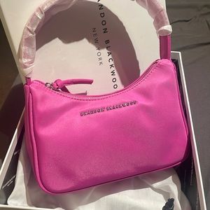 Brand New Brandon Blackwood fuscia pink bag
